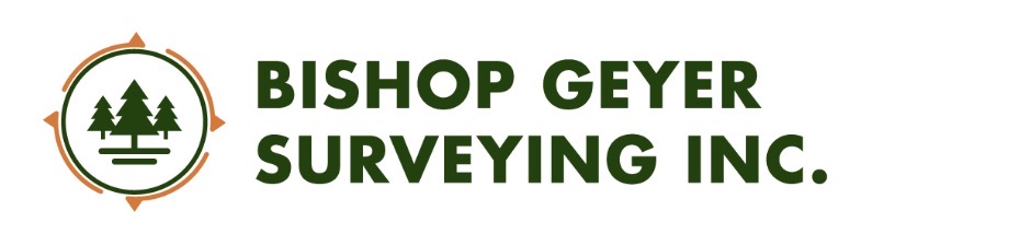 Bishop Geyer Surveying Inc. logo