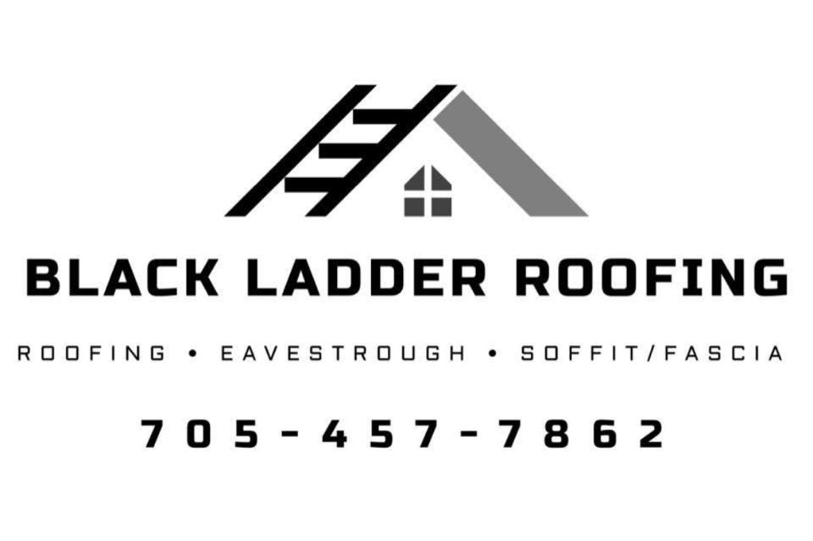 Black Ladder Roofing logo