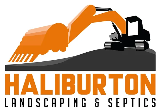 Haliburton Landscaping and Septics logo