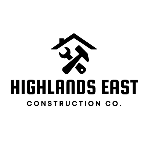 Highlands East Construction Co. logo