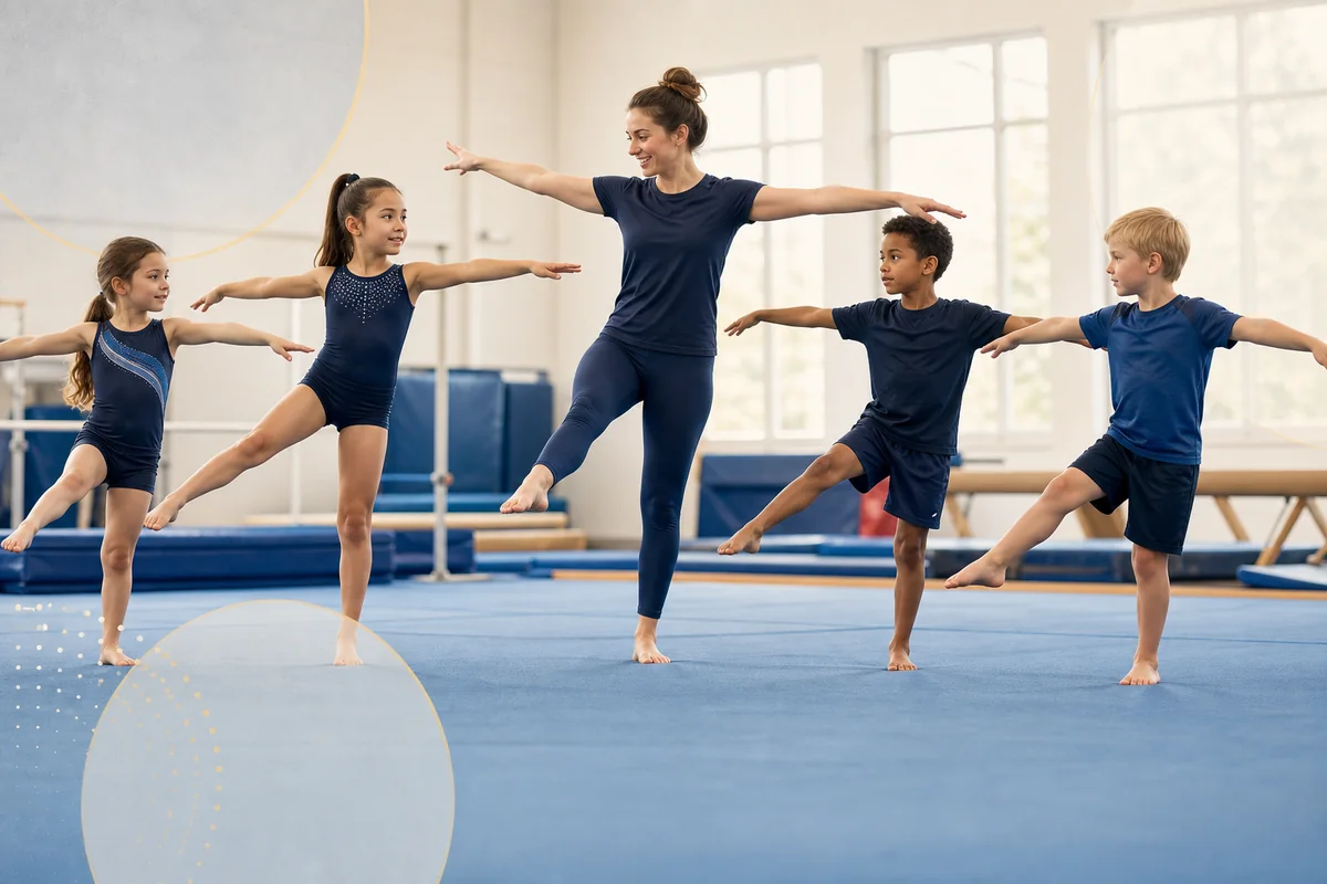Daytime gymnastics program for homeschool families