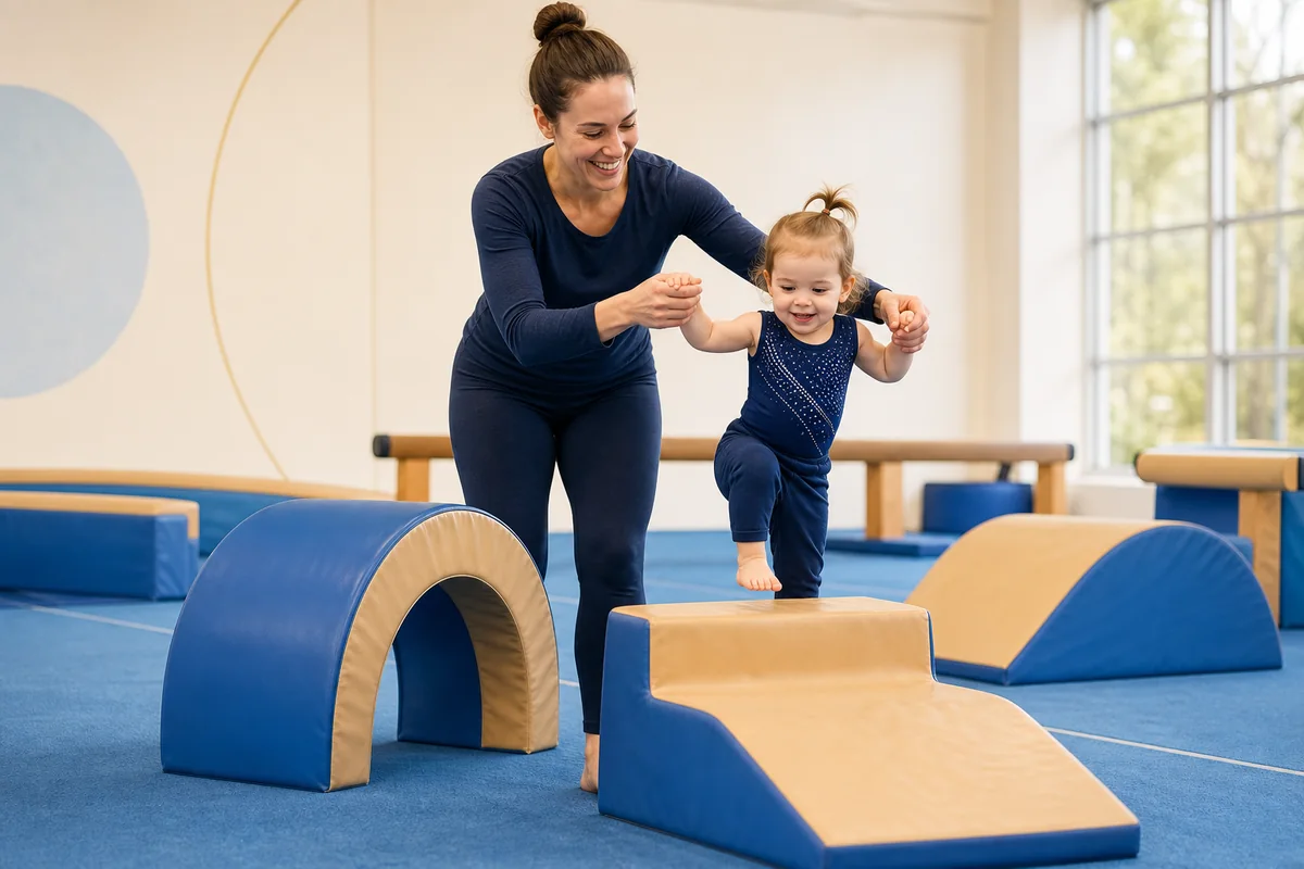 Parent and child movement class