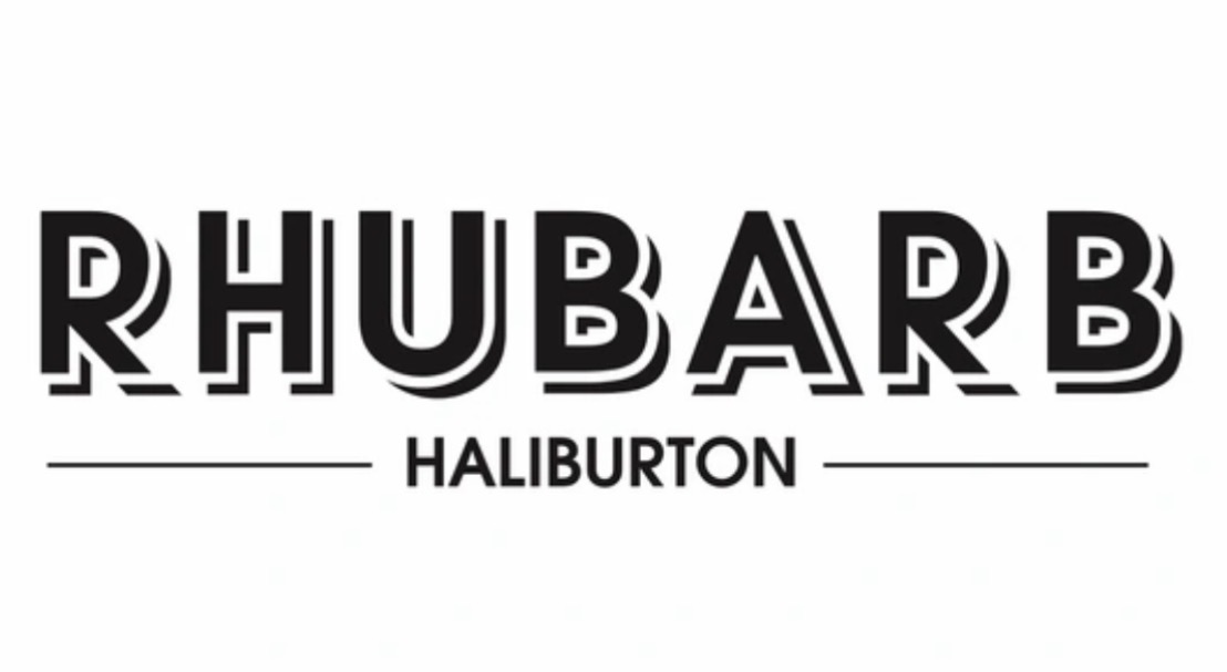 Rhubarb Haliburton logo