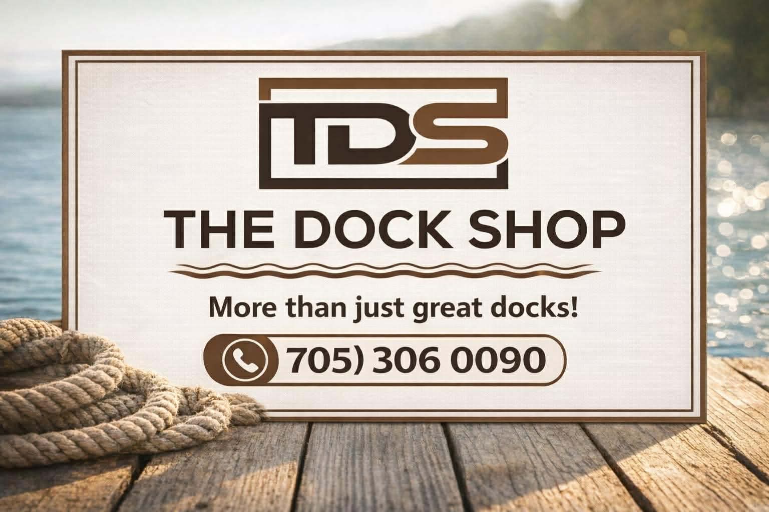 The Dock Shop logo