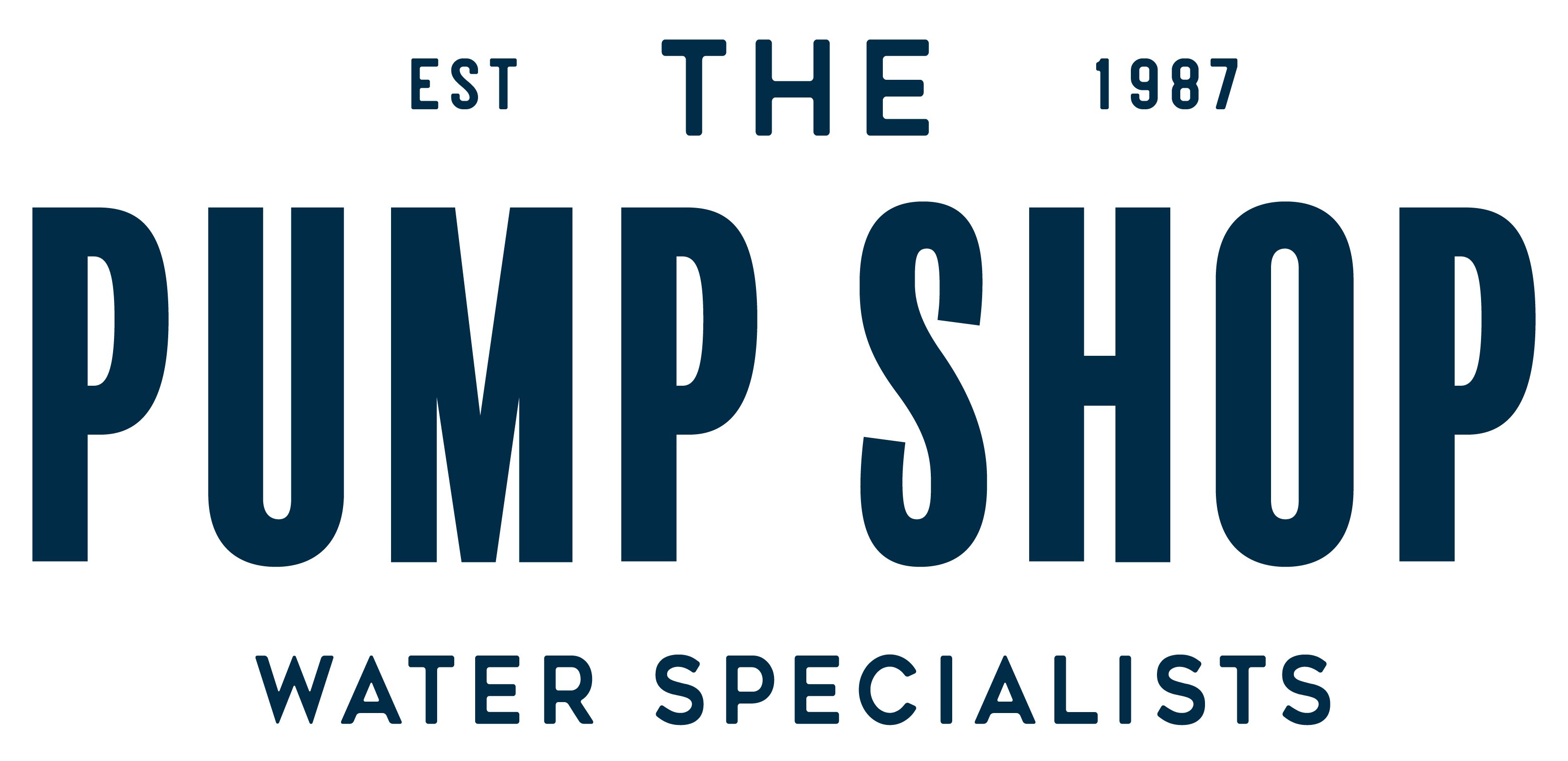 The Pump Shop logo