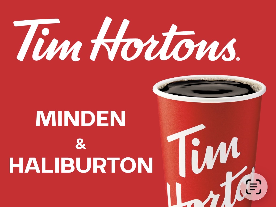 Tim Hortons Minden and Haliburton logo