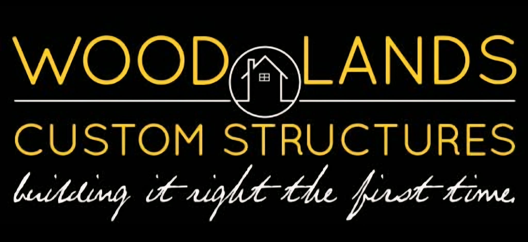 Woodlands Custom Structures logo